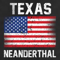 Texas Neanderthal  Adult Drive Performance Visor