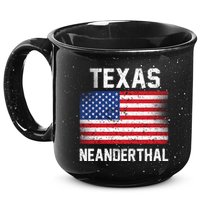 Texas Neanderthal  15oz Campfire Ceramic Mug