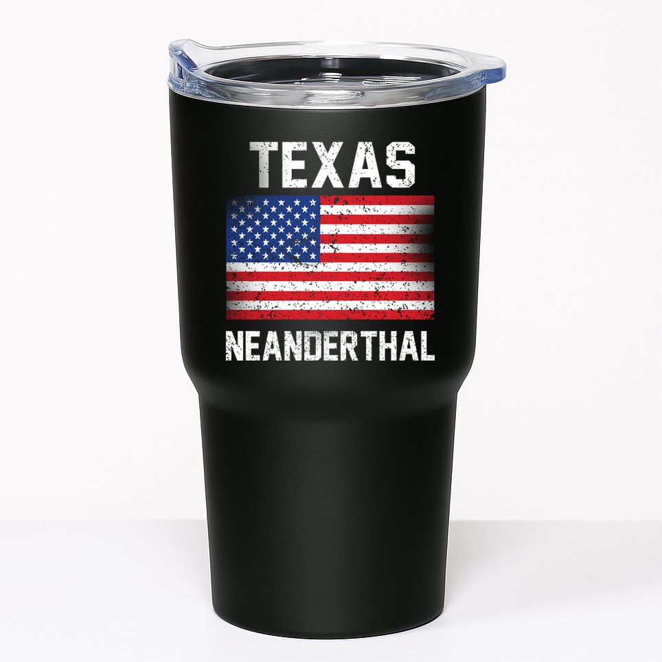 Texas Neanderthal  Tumbler