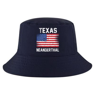 Texas Neanderthal  Cool Comfort Performance Bucket Hat