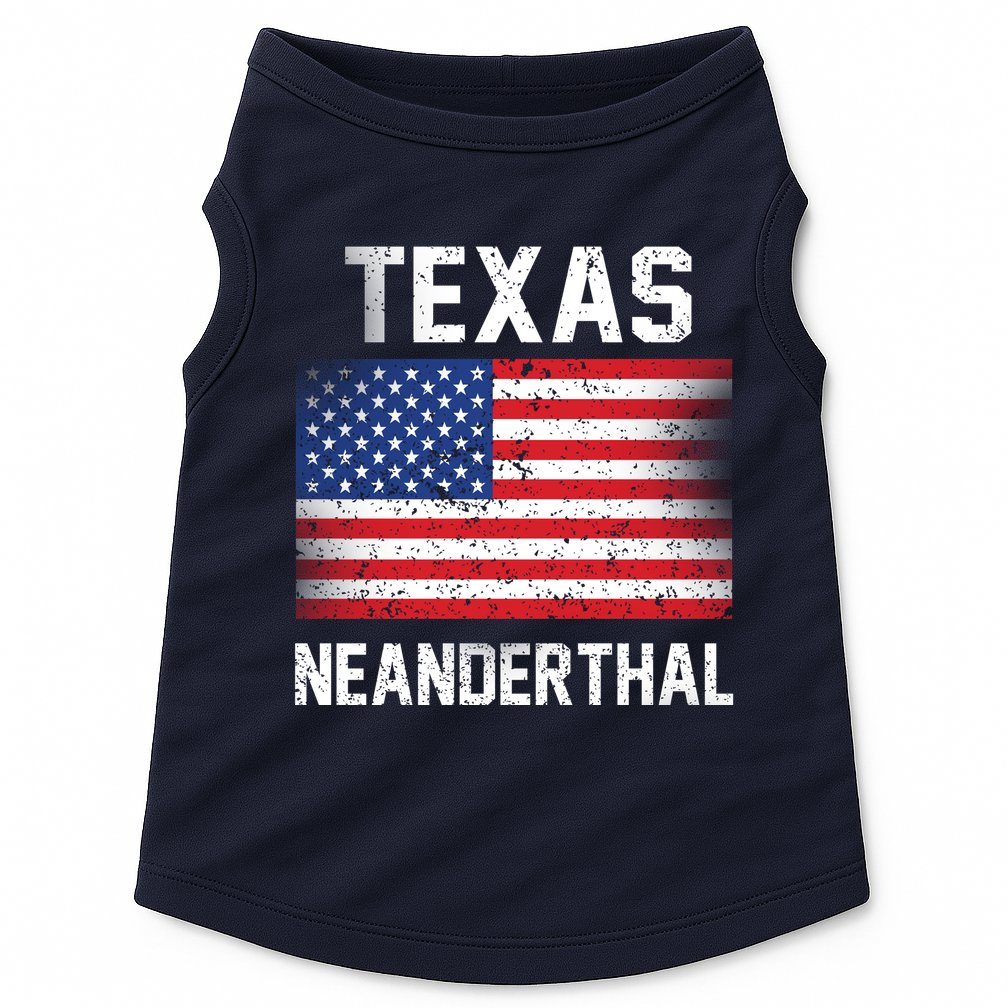 Texas Neanderthal  Doggie Tank