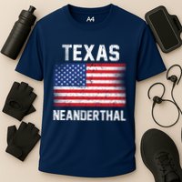 Texas Neanderthal  Performance Shirt