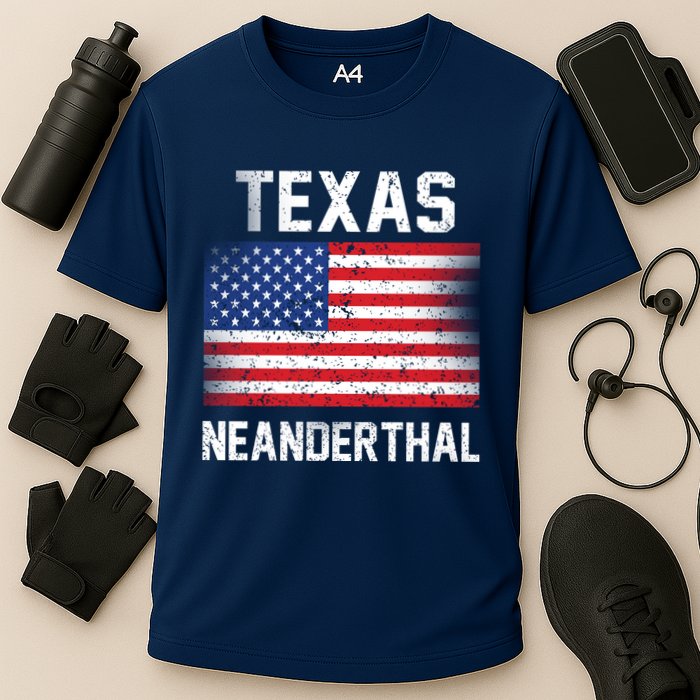 Texas Neanderthal  Performance Shirt