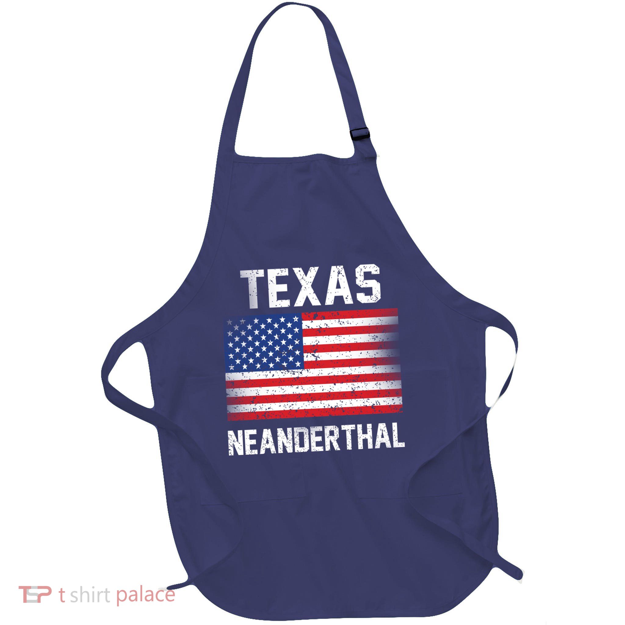 Texas Neanderthal  Apron