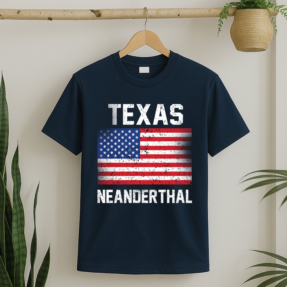 Texas Neanderthal  T-Shirt