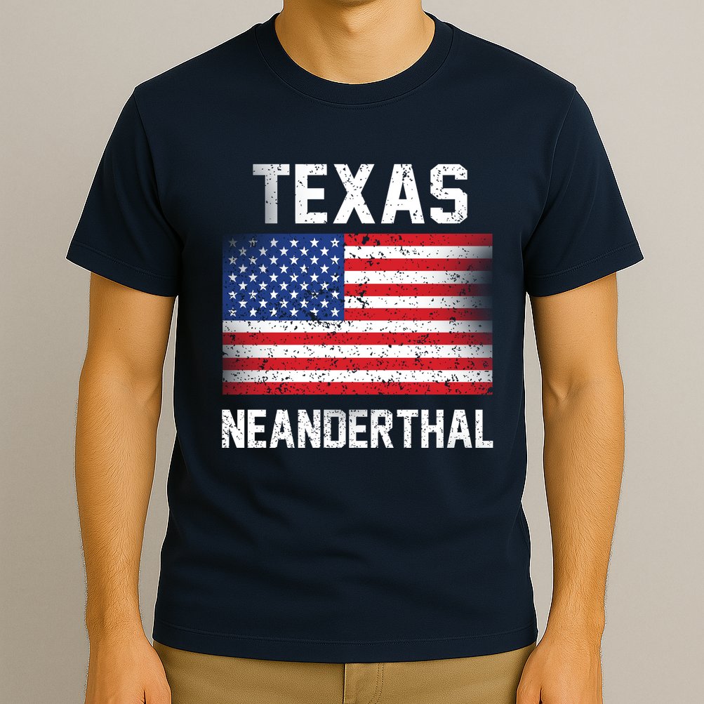 Texas Neanderthal  T-Shirt