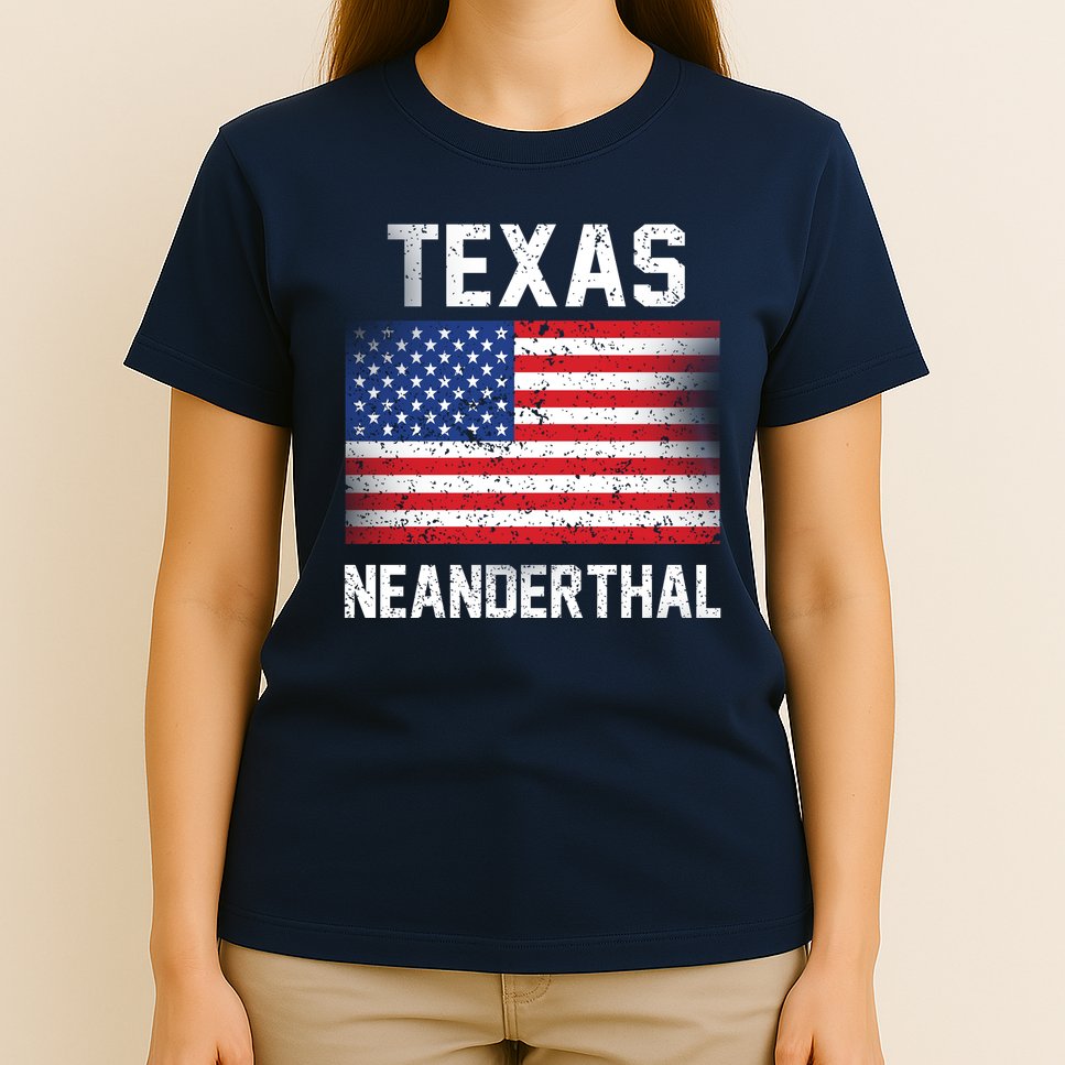 Texas Neanderthal  T-Shirt