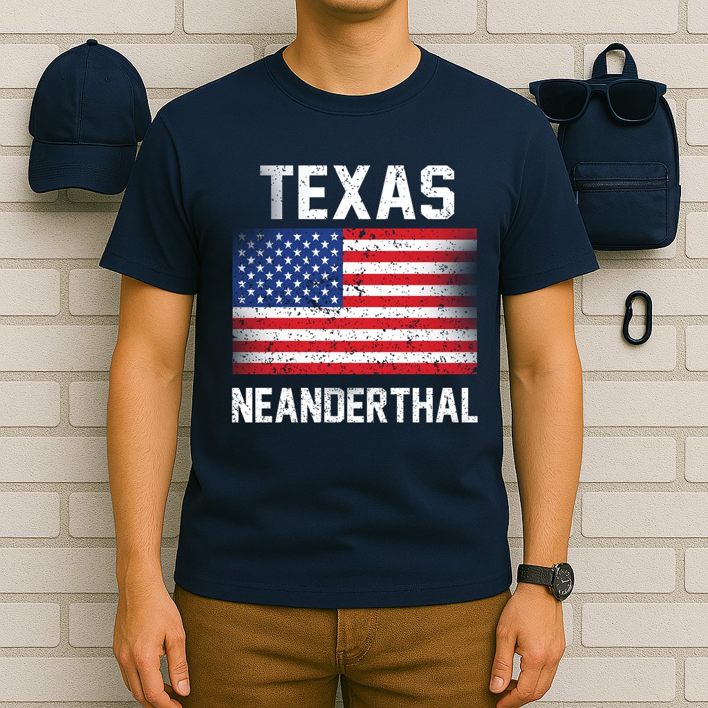 Texas Neanderthal  T-Shirt