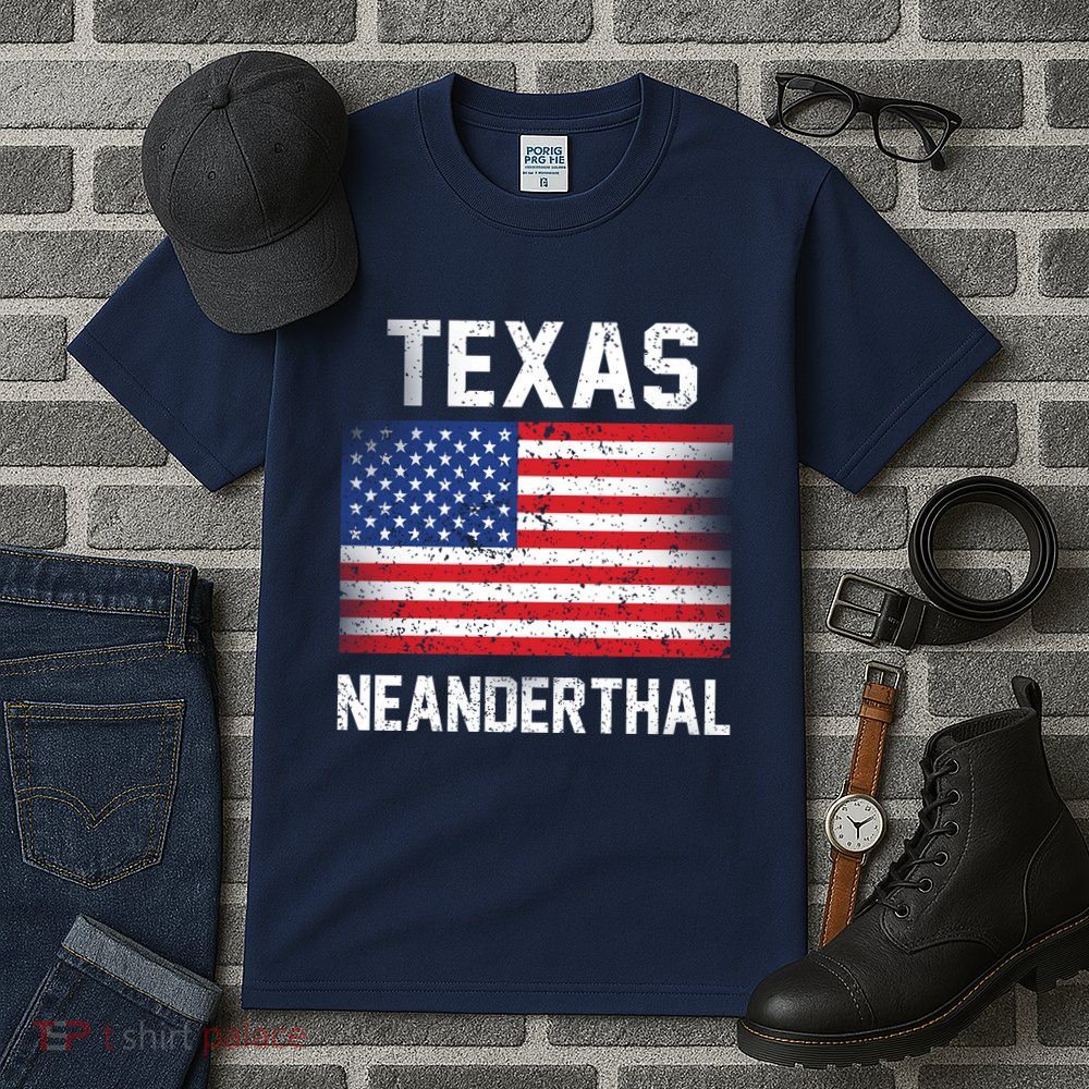 Texas Neanderthal  Tall T-Shirt