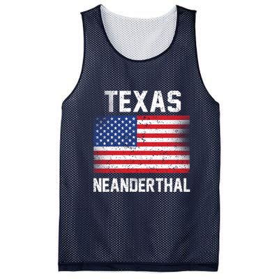 Texas Neanderthal  Mesh Reversible Basketball Jersey Tank