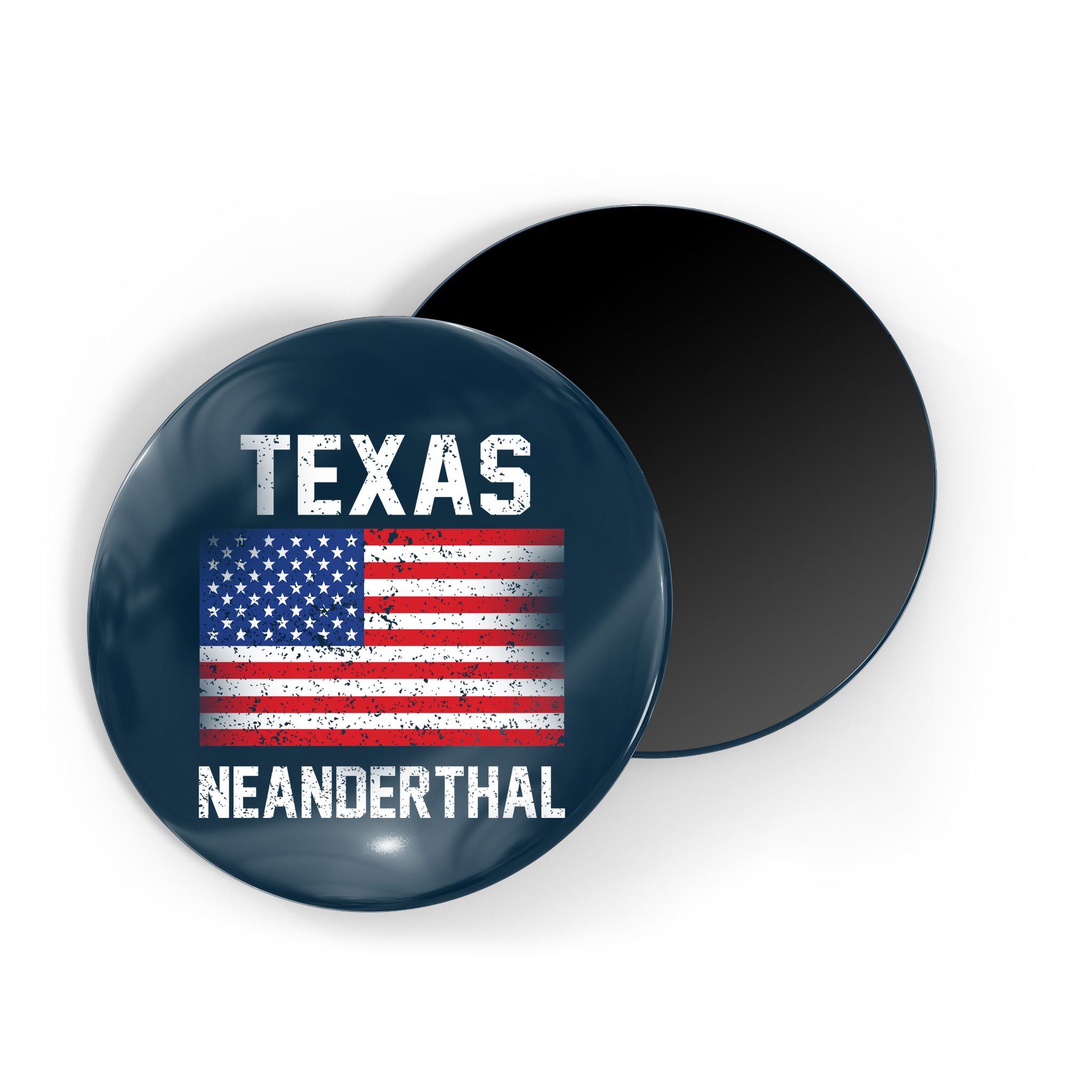 Texas Neanderthal  Magnet