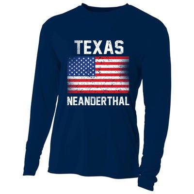 Texas Neanderthal  Cooling Performance Long Sleeve Crew