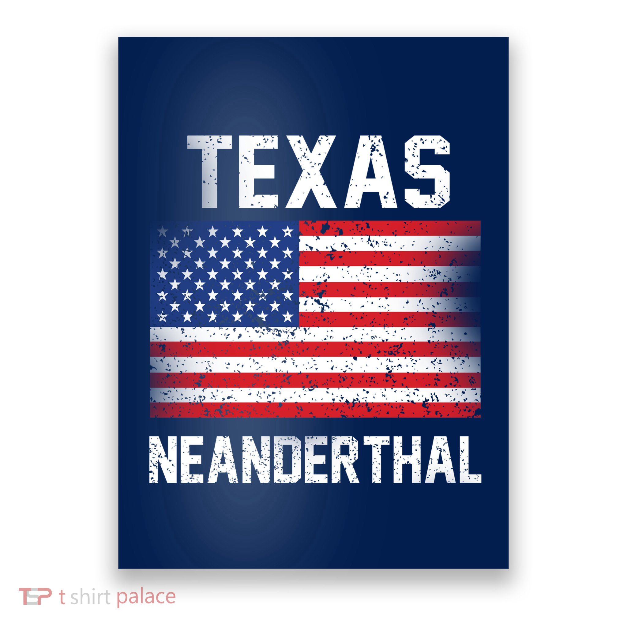 Texas Neanderthal  Poster