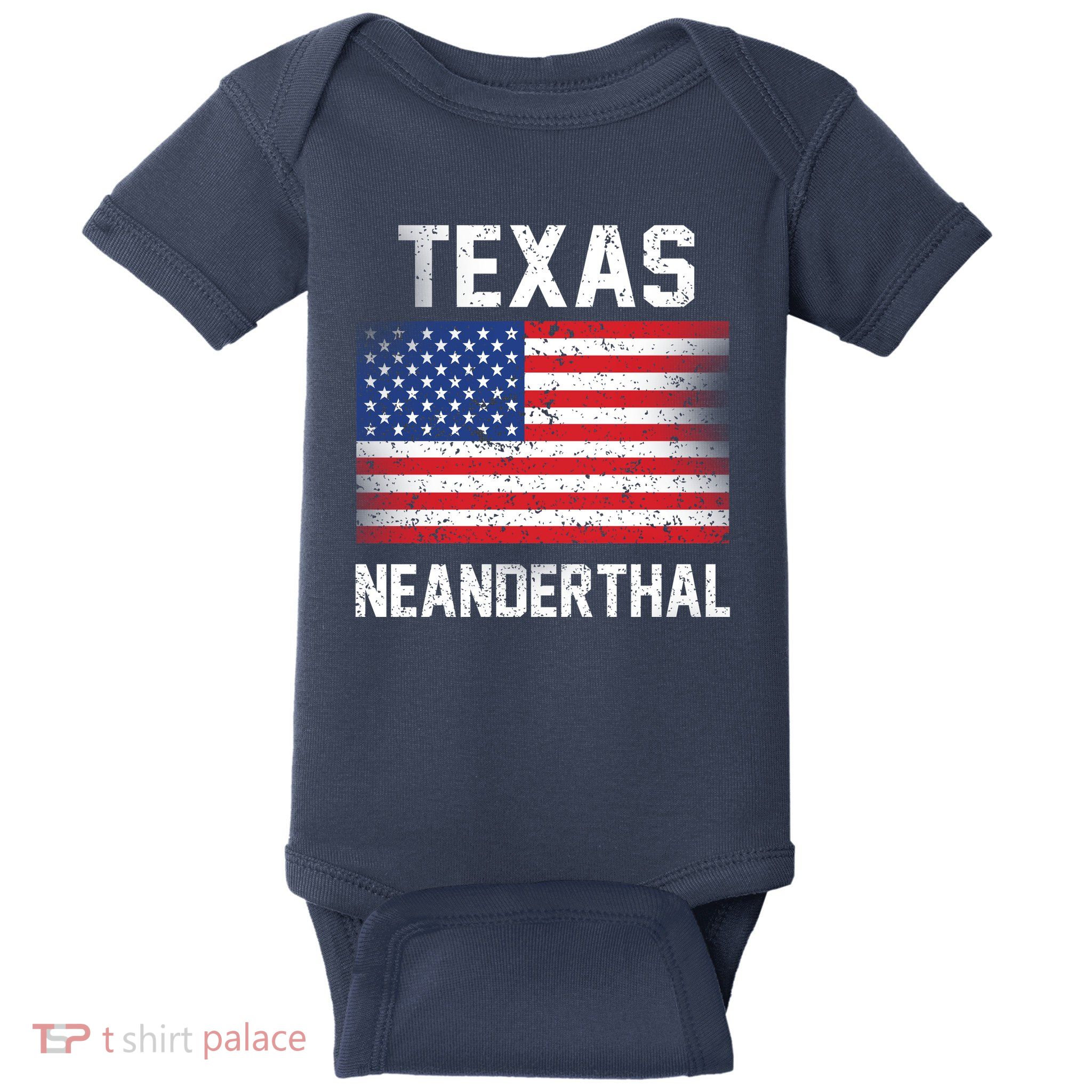Texas Neanderthal  Baby Bodysuit