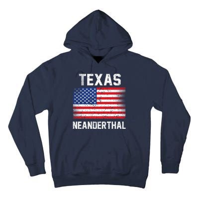 Texas Neanderthal  Tall Hoodie