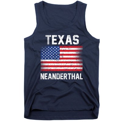 Texas Neanderthal  Tank Top