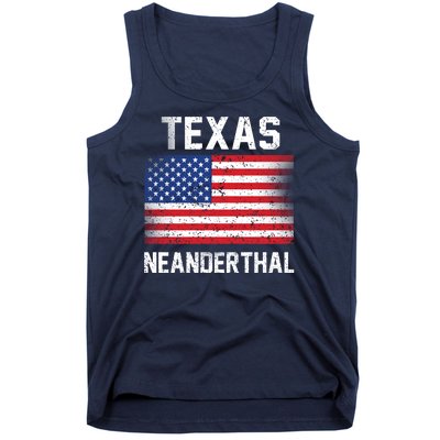 Texas Neanderthal  Tank Top