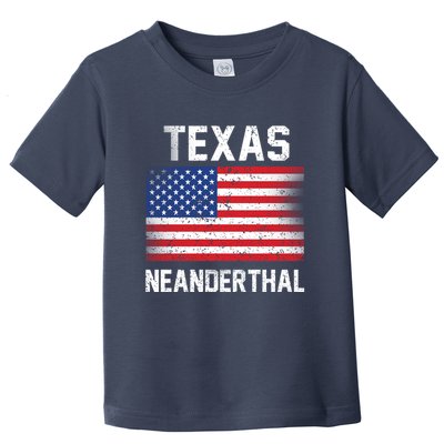 Texas Neanderthal  Toddler T-Shirt
