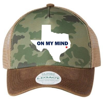 Texas On My Mind Hurricane Harvey Relief Legacy Tie Dye Trucker Hat