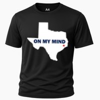 Texas On My Mind Hurricane Harvey Relief Performance Shirt