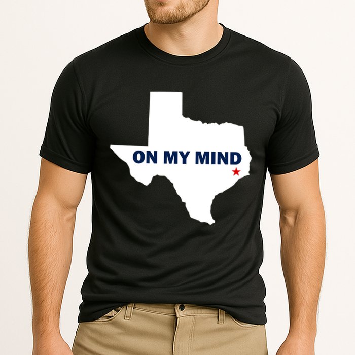 Texas On My Mind Hurricane Harvey Relief Performance Shirt
