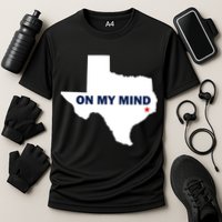 Texas On My Mind Hurricane Harvey Relief Performance Shirt