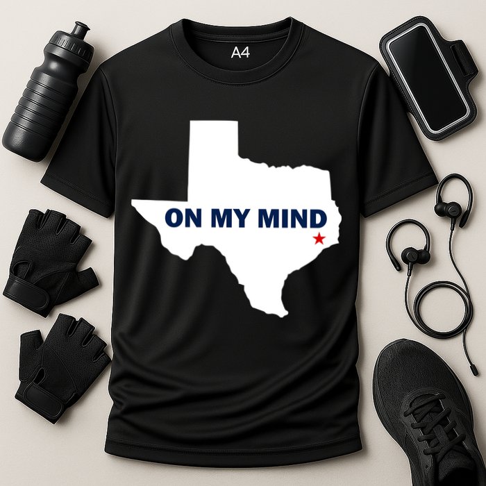 Texas On My Mind Hurricane Harvey Relief Performance Shirt