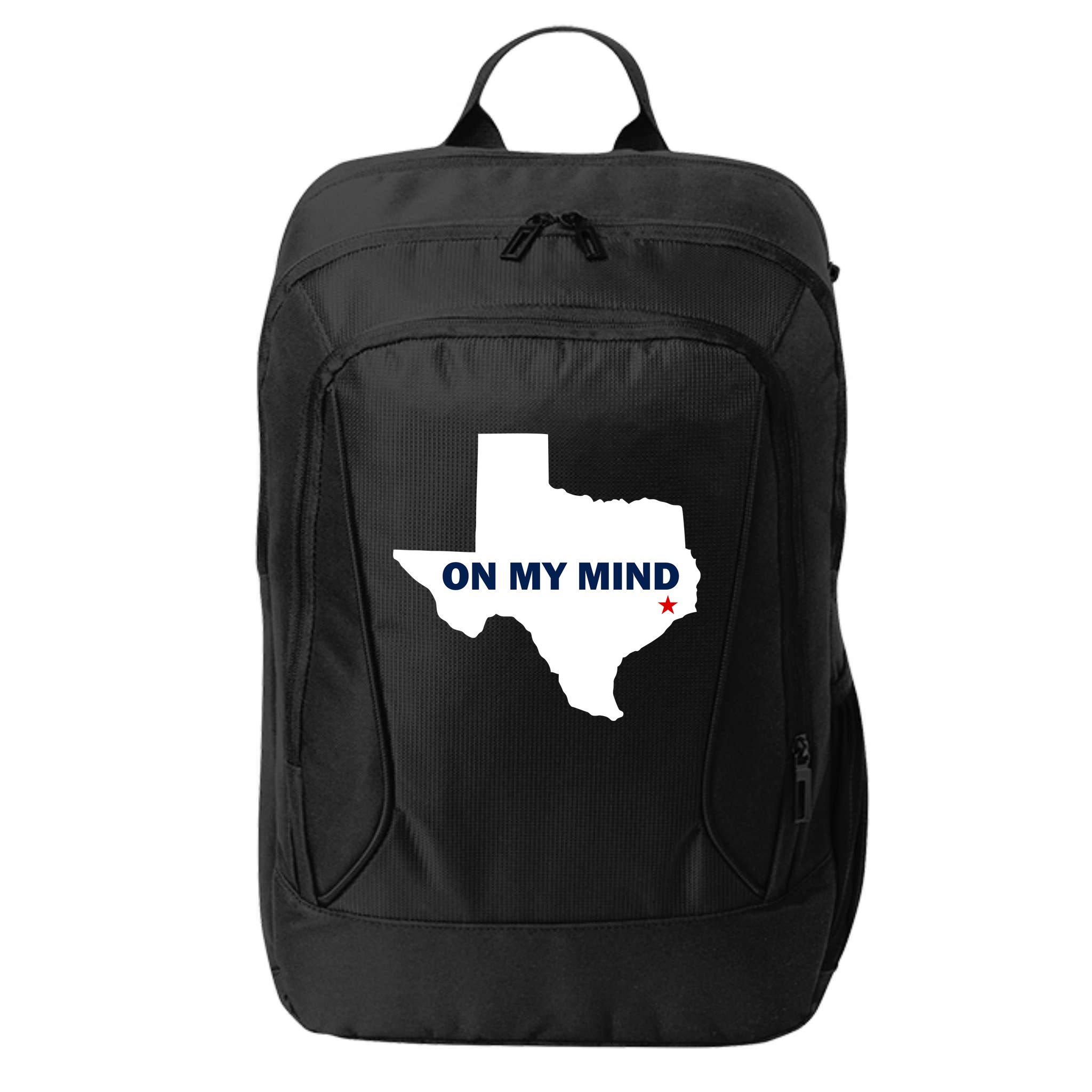 Texas On My Mind Hurricane Harvey Relief City Backpack
