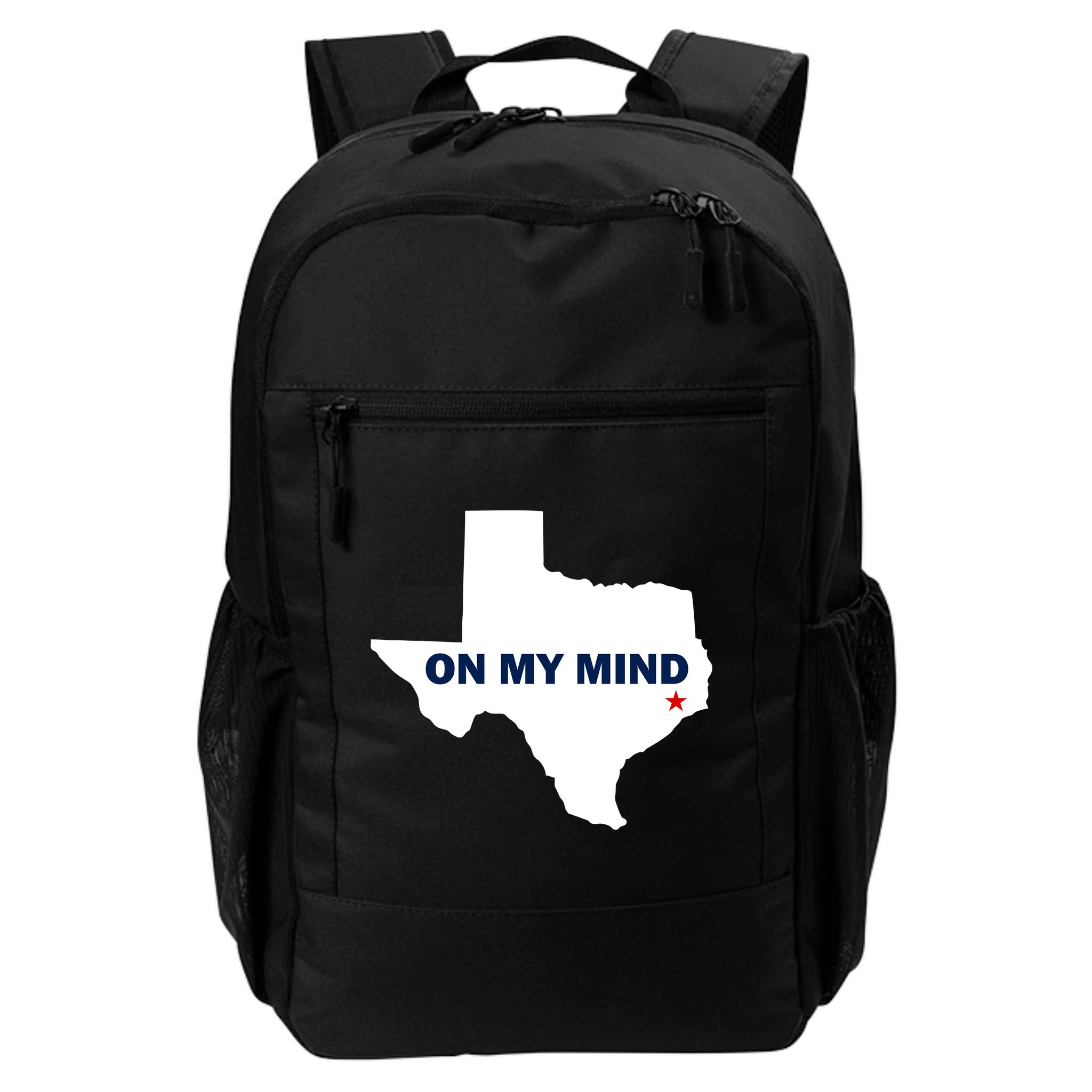 Texas On My Mind Hurricane Harvey Relief Backpack