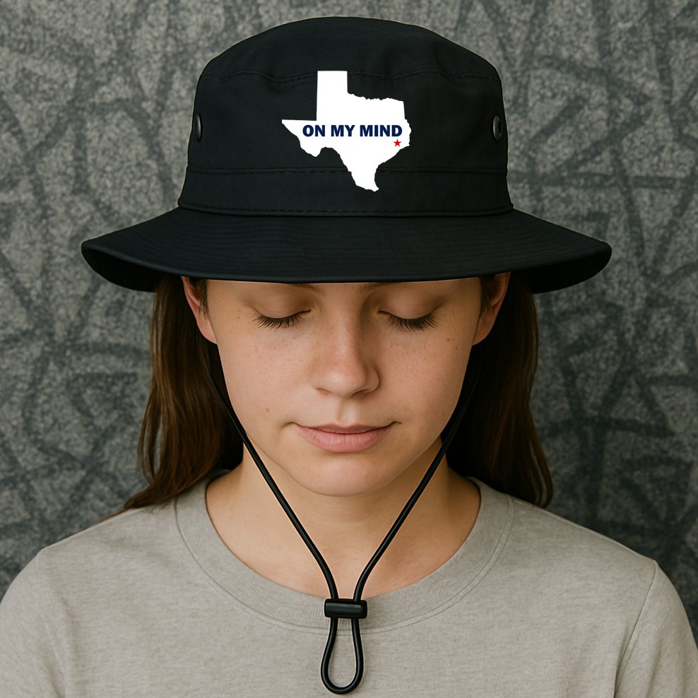 Texas On My Mind Hurricane Harvey Relief Bucket Hat