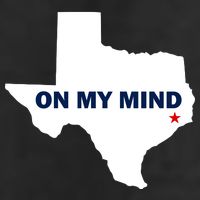 Texas On My Mind Hurricane Harvey Relief 11oz C Handle Ceramic Mug