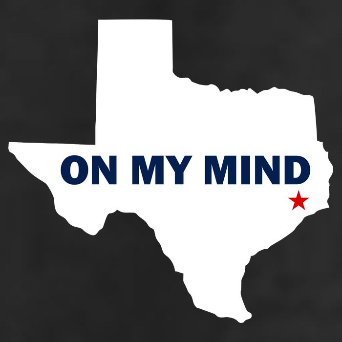 Texas On My Mind Hurricane Harvey Relief 11oz C Handle Ceramic Mug