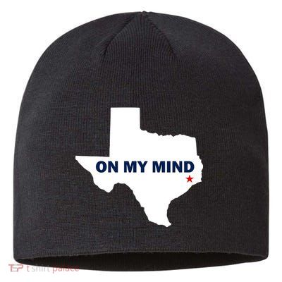 Texas On My Mind Hurricane Harvey Relief Sustainable Beanie