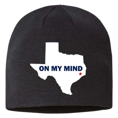 Texas On My Mind Hurricane Harvey Relief Sustainable Beanie