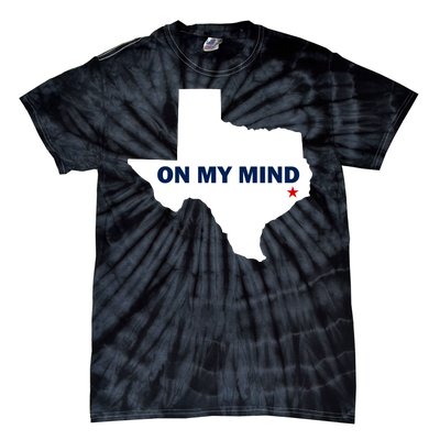 Texas On My Mind Hurricane Harvey Relief Tie-Dye T-Shirt