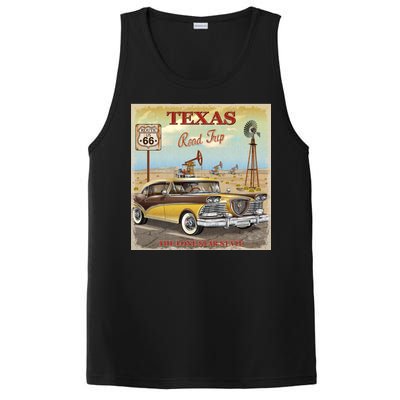 Texas Road Trip Route 66 Classic Car PosiCharge Competitor Tank