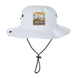 Texas Road Trip Route 66 Classic Car Legacy Cool Fit Booney Bucket Hat