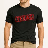 Texas Stamp of Approval Distressed Cooling Performance Crew T-Shirt
