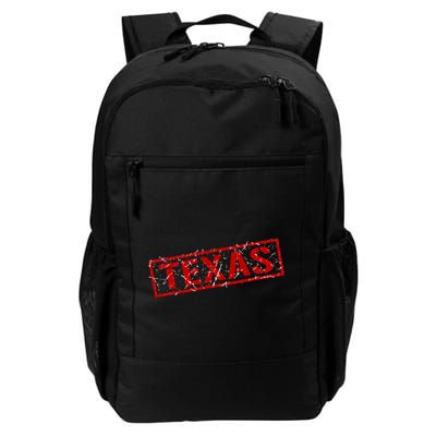 Texas Stamp of Approval Distressed Backpack