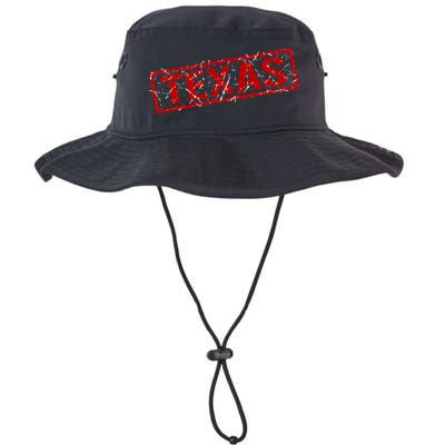 Texas Stamp of Approval Distressed Bucket Hat