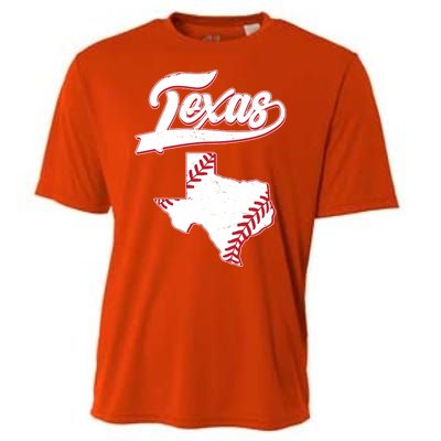 Texas State Baseball Fan Cooling Performance Crew T-Shirt