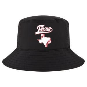 Texas State Baseball Fan Cool Comfort Performance Bucket Hat