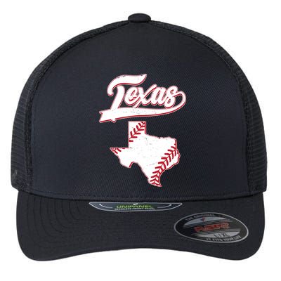 Texas State Baseball Fan Flexfit Unipanel Trucker Cap