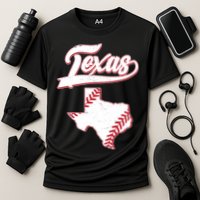 Texas State Baseball Fan Cooling Performance Crew T-Shirt