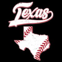 Texas State Baseball Fan Cooling Performance Crew T-Shirt
