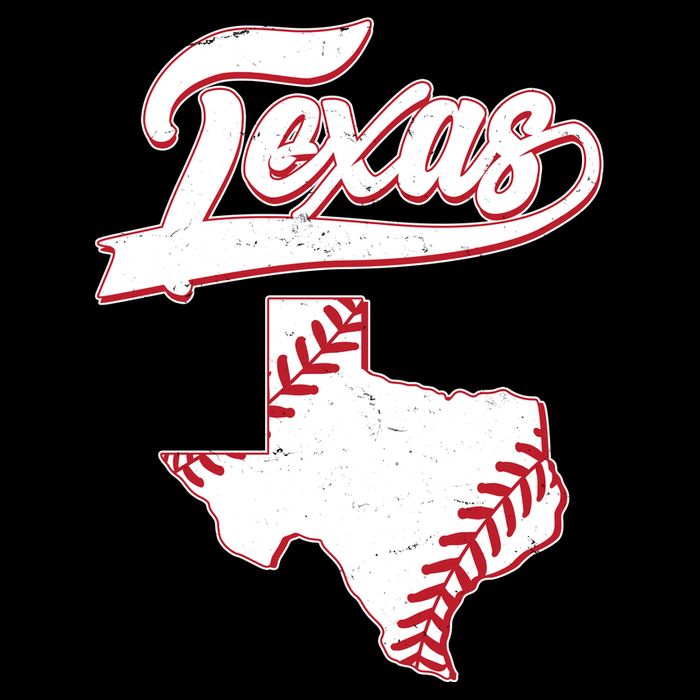 Texas State Baseball Fan Cooling Performance Crew T-Shirt