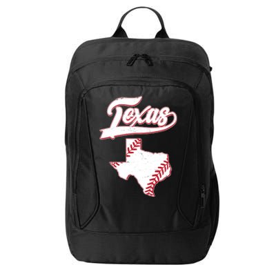 Texas State Baseball Fan City Backpack