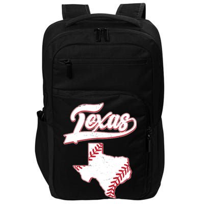 Texas State Baseball Fan Impact Tech Backpack