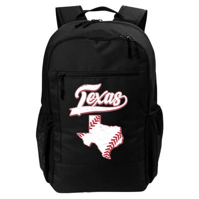 Texas State Baseball Fan Backpack