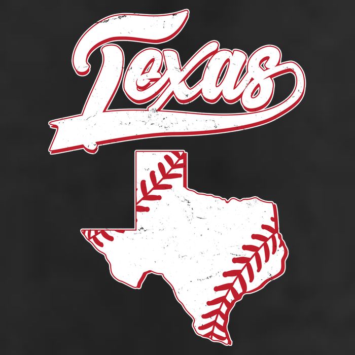 Texas State Baseball Fan 11oz C Handle Ceramic Mug